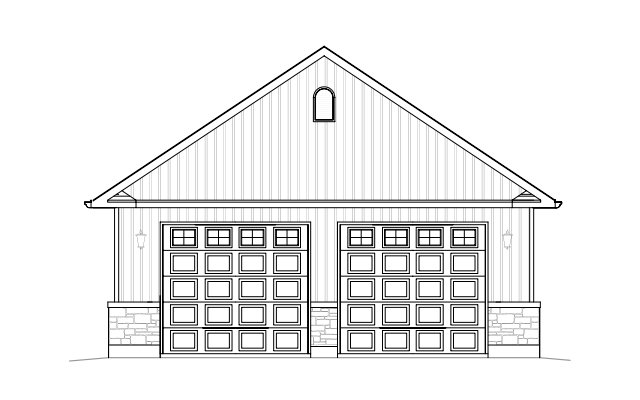 CAR DOUBLE GARAGE PLAN | Over 5000 House Plans